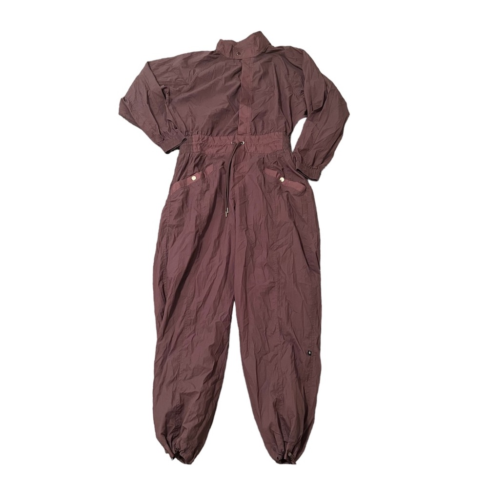 Athleta keys utility jumpsuit size 14 - Picture 10 of 10